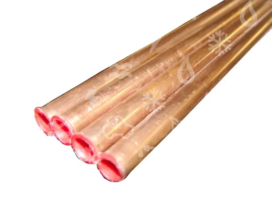 trubky měděné tvrdé Frigotec  15x1 mm  l=5m, 0.39 kg/m, cena za 1m